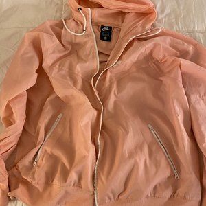 Nike Windbreaker Pink / Clear Orange